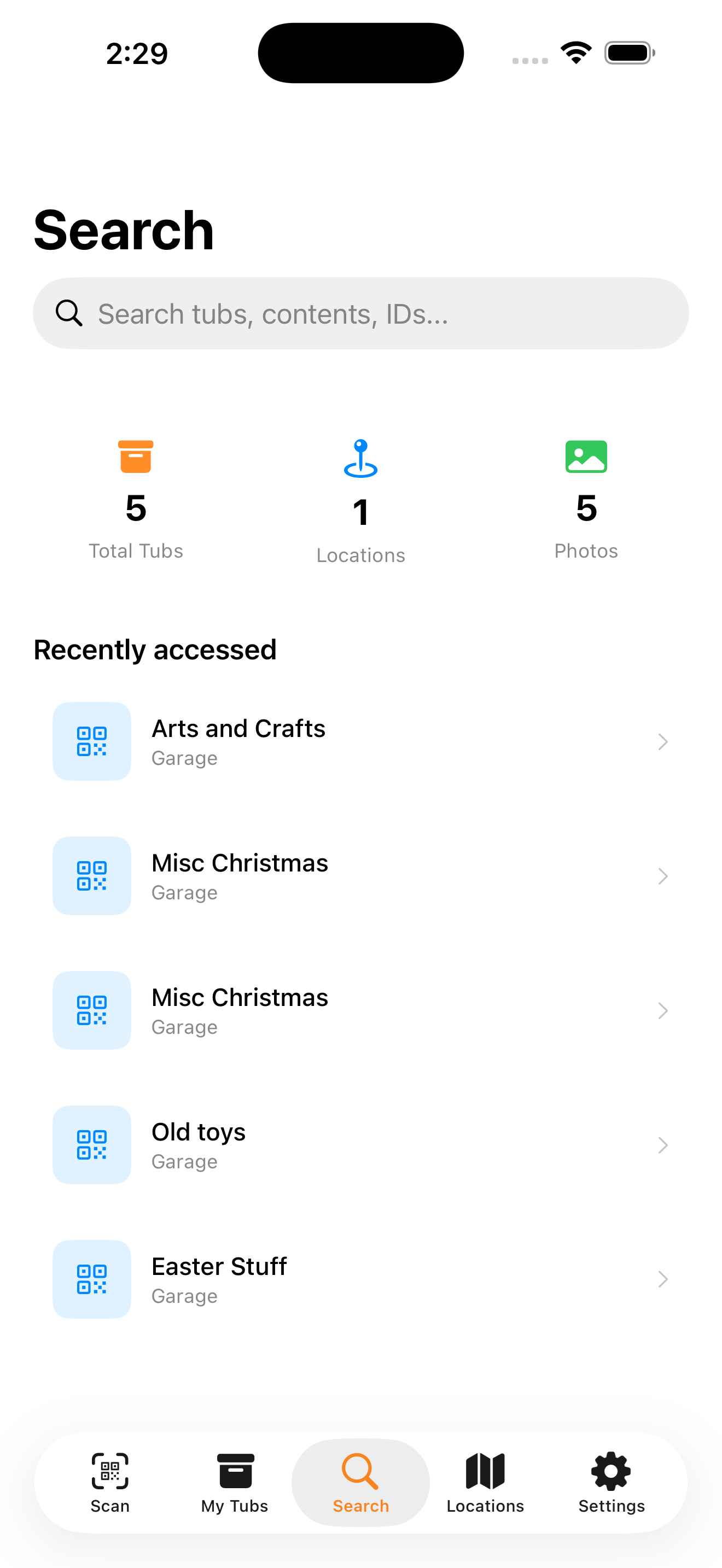 Search